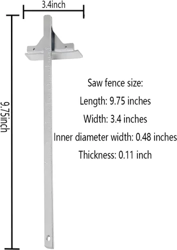 Miniatura 3 de Guía 381091-00edge para sierra circular inalámbrica Dewalt
