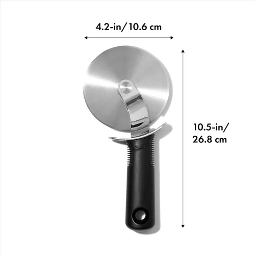 Miniatura 3 de OXO Rueda y cortador de pizza Good Grips + pala de helado
