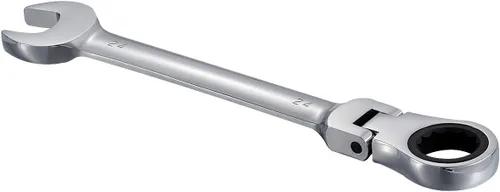 Miniatura 17 de KATUR Juego de llaves de trinquete de 0.748 in, llave combinada de trinquete flexible de acero al cromo vanadio (0.748 in)