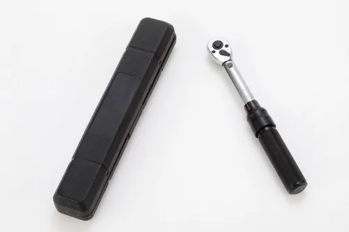 FLZOSPER Llave dinamométrica de clic ajustable de doble dirección de 1/4 pulgadas, 17.7-221.1 ft.-lb./ 2~25 N/m