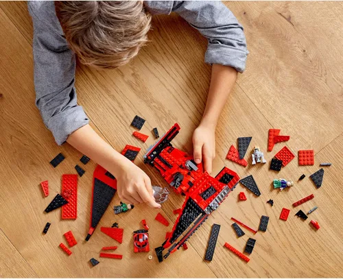 Miniatura 7 de LEGO Star Wars Resistance Major Vonreg's TIE Fighter 75240 Kit de construcción (496 piezas)
