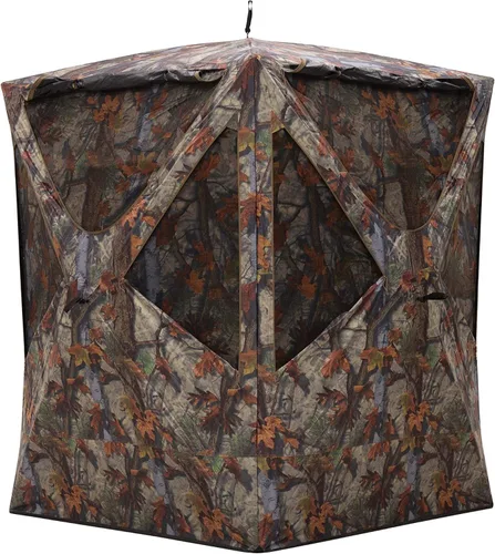 Barronett Blinds PR300BT Prowler 300 - Persiana de caza portátil con diseño de camuflaje, multicolor