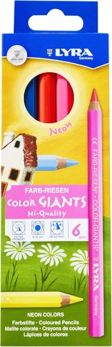 Miniatura 3 de Lyra L3941063 - Lápices de colores, colores surtidos, 6