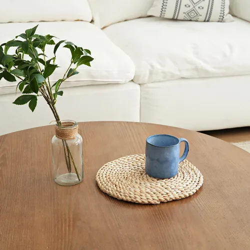 Miniatura 4 de Bosmarlin Juego de 4 tazas de café de cerámica, 14 onzas, tazas de café con mango grande, aptas para microondas, esmalte reactivo único
