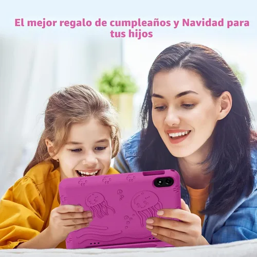 Miniatura 6 de COLORROOM Tablet Android 15 actualizada 2026, tableta para niños de 10 pulgadas, CPU Octa-Core, 10 GB+64 GB+1 TB Expandir tabletas para niños