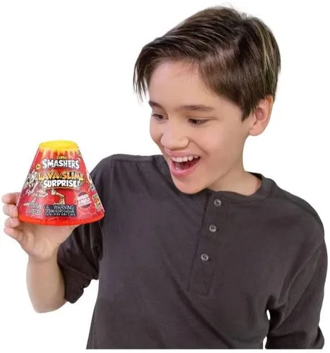 Miniatura 6 de Smashers Serie 4 Volcán Lava Slime