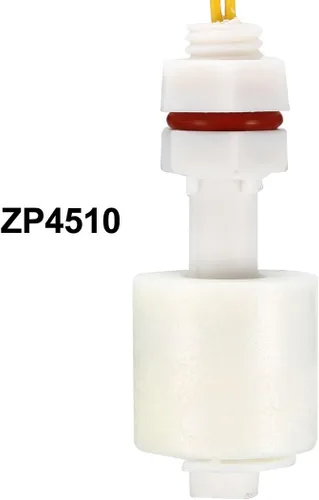 Miniatura 2 de uxcell Interruptor de flotador de PP para tanque de bomba de agua Sensor de nivel de agua líquida M10 2.244 in Longitud 3pcs