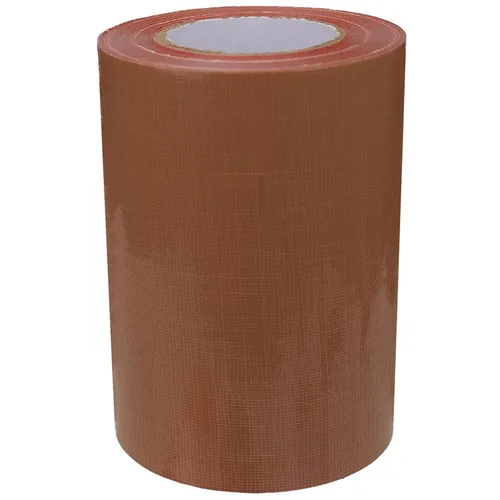 Cinta Adhesiva Súper Fuerte de 4 Pulgadas x 32 Pies Multiusos de Servicio Pesado Impermeable para Manualidades y Mejoras del Hogar, Beige Oscuro