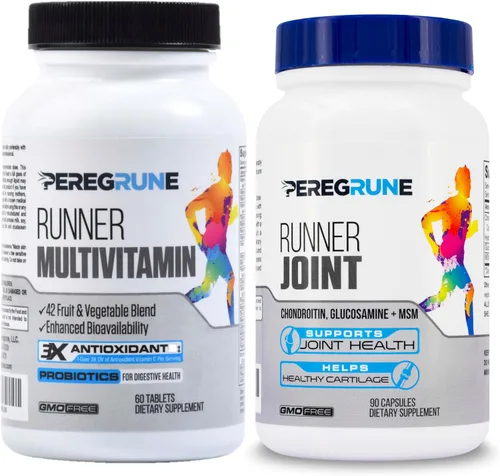 Miniatura 8 de Runner - Paquete multivitamínico y omega-3 Diseñado para corredores con antioxidantes y complejo B completo para apoyar la energía y la Paquete