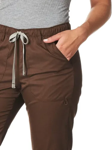 Miniatura 3 de WonderWink Pantalón Petite-Plus Size Wonderwork con pierna recta para mujer
