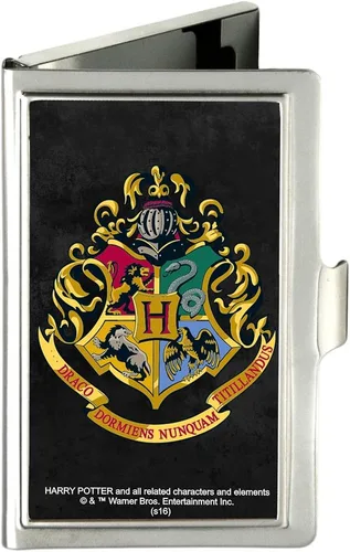 Miniatura 13 de Buckle-Down Tarjetero Hufflepuff Crest Golds/Negro - Pequeño