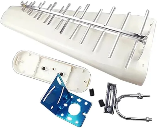 Miniatura 5 de Wilson Electronics, Antena direccional de banda ancha 4G., Blanco