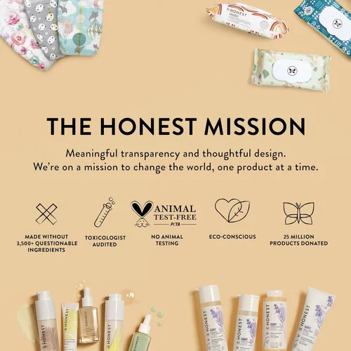 Miniatura 9 de The Honest Company Acondicionador de lavanda calmante de ensueño con productos botánicos naturales, lavanda, 10 onzas fluidas, 10, Blanco, 1, 1