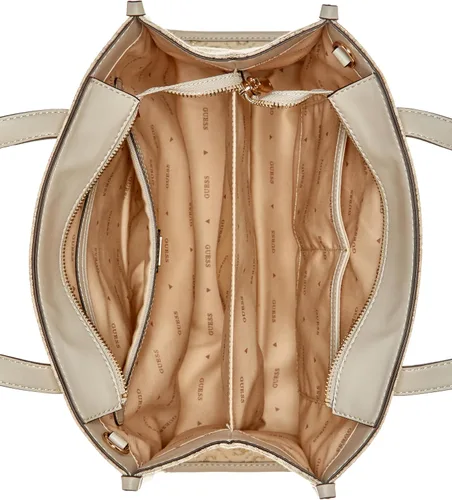 Miniatura 4 de GUESS Bolso Izzy con doble compartimento, logotipo de Dove, Logotipo de Dove
