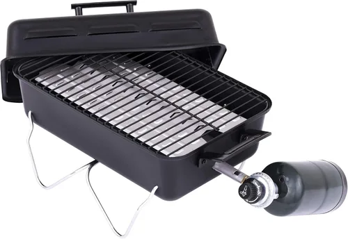 Miniatura 5 de Parrilla de gas portátil Char-Broil, parrilla estándar, Estándar, Negro