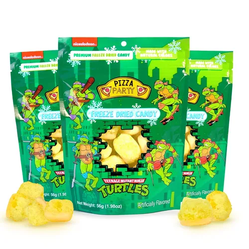 Miniatura 9 de Minions - Puffs de caramelo liofilizado de Navidad por Bubblegum Kids Relleno de calcetines, dulces de vacaciones, recuerdos de fiesta, sabor