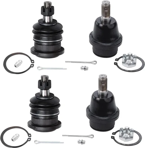 Miniatura 39 de Detroit Axle - Kit de rótulas delanteras para Ford 2003-2006 Crown Victoria Lincoln Town Car Mercury Grand Marquis 2003-2004 Marauder, reemplazo