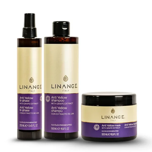 Miniatura 5 de LINANGE Anti amarillo bi fase 8.5 fl oz