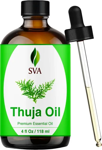 Miniatura 95 de SVA Aceite esencial de romero – 1 onza líquida – Aceite de romero 100% natural para el cabello, cara, cuidado de la piel, difusor, aromaterapia