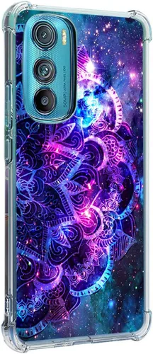 Miniatura 14 de Funda para Motorola Edge 2022, colibrí, mariposa, flores, protección contra caídas, a prueba de golpes, TPU de cuerpo completo, funda protectora