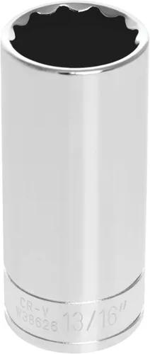 Miniatura 8 de Performance Tool W38616 - Enchufe de 12 puntos con accionamiento de 3/8 pulgadas, 1/2