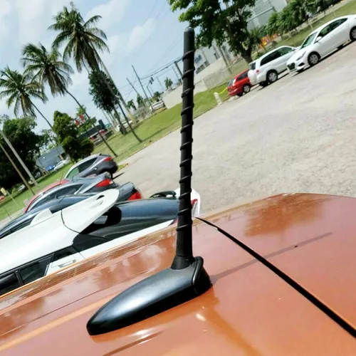 Miniatura 8 de Antena para Nissan Pathfinder Rogue Murano Versa Note Sedan Juke Kicks Cube 350Z Leaf Navara NP300, 2003-2023, 18 cm de reemplazo de antena Nissan N1