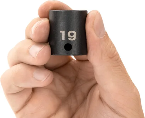 Miniatura 142 de TEKTON Encastre de 3/8 pulgadas x 0.669 in Zócalo de impacto de 12 puntos poco profundo SID12317
