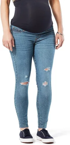 Signature by Levi Strauss & Co. Gold Label Jeans ajustados de maternidad