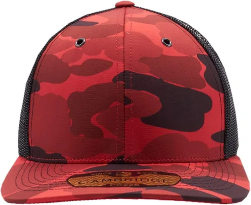 Miniatura 2 de Pit Bull Cambridge PB226 Gorra de camionero con malla de camuflaje brillante
