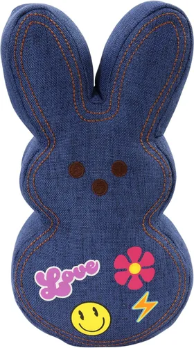Miniatura 30 de Animal Adventure Peeps 4" Juguete de peluche de conejo Palm Pet coleccionable Azul