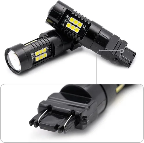 Miniatura 2 de H2 LED Lámparas de Marcha Diurna para Hummer H2 2003 2004 2005 2006 2007 2008 2009 DRL Lámparas de Posición de 21 Chips SMD 1200 Lúmenes Luz