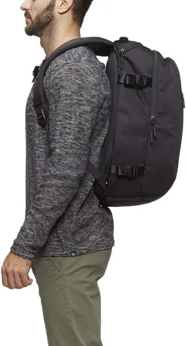 Miniatura 7 de Incase Mochila DSLR con nailon 840D duradero, bolsa para cámara resistente a la intemperie de 26 litros diseñada para fotógrafos y videógrafos