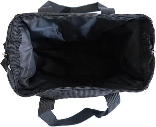 Miniatura 4 de Yuanhe Bingo Dauber Tote Bag - Bolsa de 6 bolsillos con patrón de bingo, Negro -, Bolso Rojo