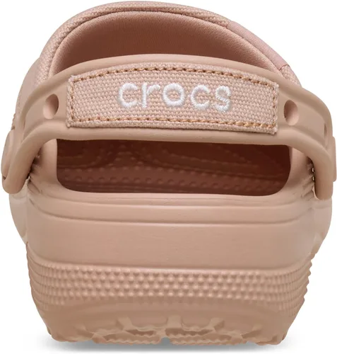 Miniatura 3 de Crocs Zuecos clásicos de lona elaborados unisex para hombres y mujeres Caramelo rosa