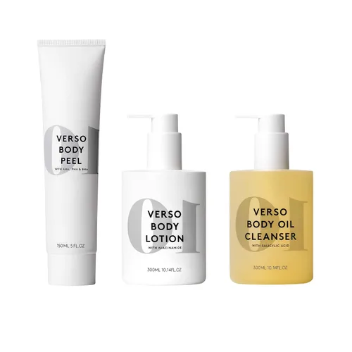 Miniatura 6 de Verso Skin Care Body Peel Exfoliante purificador y exfoliante para piel joven Cuidado corporal fácil (5 fl oz)