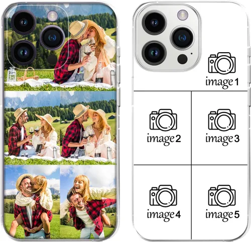 Miniatura 11 de Fundas de teléfono personalizadas con fotos para iPhone 17 16 15 14 13 12 11 Pro/Max/Plus/Mini, funda de teléfono personalizada, funda de TPU