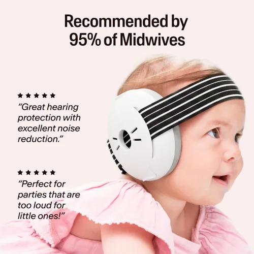 Miniatura 4 de Alpine Muffy - Protección de oídos para bebés y niños pequeños de hasta 36 meses, certificado CE y ANSI, orejeras con reducción de ruido, cómodos