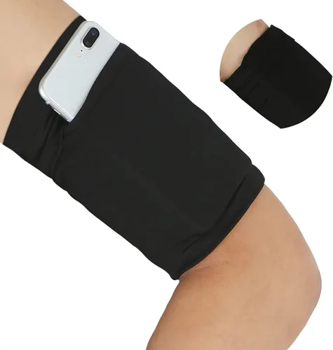 Miniatura 5 de Brazalete para teléfono celular más pequeño y delgado para fitness, entrenamiento, gimnasio, ejercicio, entrenamiento, maratón, caminar, patinaje