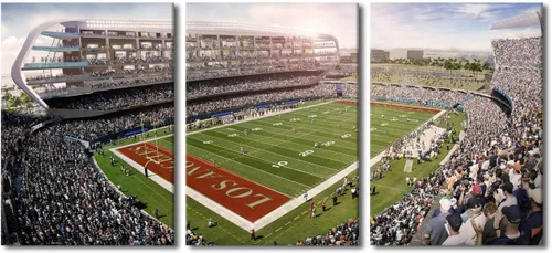 Miniatura 49 de Lienzo grande para pared, cuadro de fútbol americano Paul Brown, arte de pared para decoración de pared del hogar, pósteres de estadio deportivo