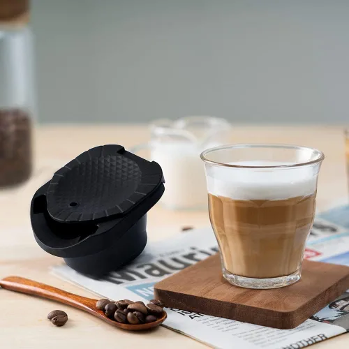 Miniatura 4 de Convertidor para máquina Dolce Gusto para preparar cápsulas de café Nespre**so, adaptador de Dolce Gusto a Nespre**so Compatible con: Dolce Gusto