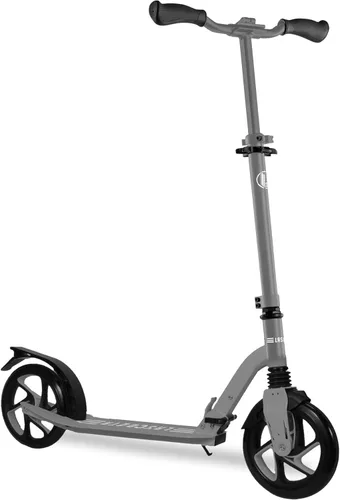 Miniatura 9 de LaScoota Patinete para niños a partir de 6 años, adolescentes y adultos, ruedas de uretano grandes y resistentes de 8 pulgadas. Manillar ajustable