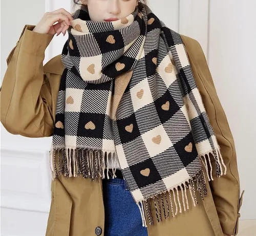 Miniatura 4 de Bufanda grande para mujer, chal para mujer, bufandas, estéticas, bufandas, bufandas, bufandas, pañuelos, pashmina