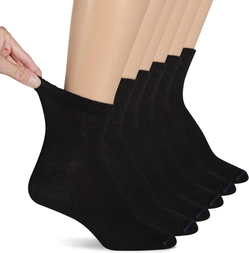 Miniatura 19 de Dr. Scholl's Calcetines circuladores y diabetes para mujer – Paquetes de 4, 6 y 12 pares – Control de la humedad no vinculante
