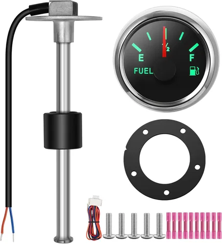Miniatura 7 de RUPSE Unidad emisora de combustible para barco, tanque de combustible, unidad de envío de combustible y agua, sensor de nivel de combustible
