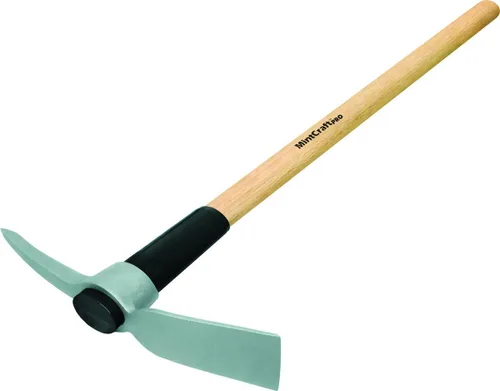 Miniatura 7 de Azadón cortador Truper 31612 2-1/2 libras, mango de madera, 36", Asa de fibra de vidrio