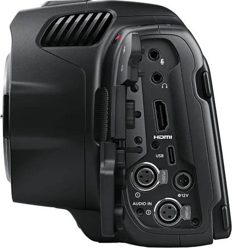 Miniatura 3 de Blackmagic Design Pocket Cinema Camera 6K G2 (CINECAMPOCHDEF6K2) Paquete de energía: incluye dos (2) baterías NP-F570 adicionales, cargador