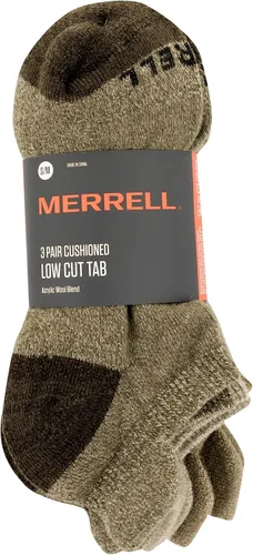 Miniatura 10 de Merrell Paquete de 3 calcetines de senderismo para mujer (pestaña de corte bajo/cuarto/tripulación)