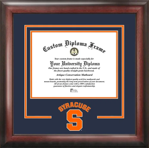 Miniatura 22 de Marco de Diploma Spirit NCAA
