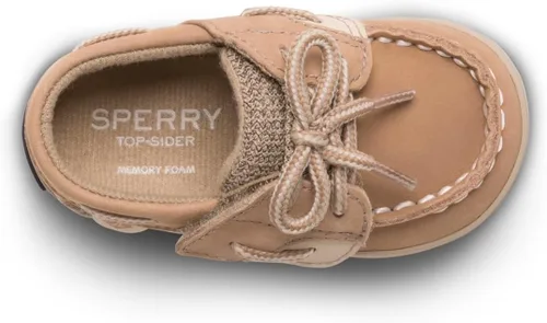 Miniatura 5 de Sperry Baby-Girl's Bluefish Crib Jr Boat Shoe