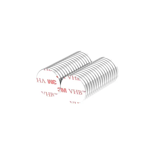 Miniatura 21 de N52-6x2mm Imanes de tierras raras-Paquete de 200, imanes pequeños y fuertes de neodimio redondos, mini imanes de neodimio para nevera en disco